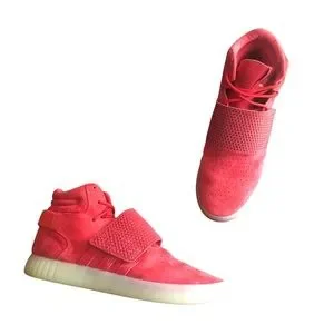 Adidas Tubular Invader Strap Red Sneakers size 10 adidas | Shoes | Adidas Tubular Invader Strap Red Sneakers  main image 3